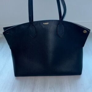 Burberry Society Black Tote